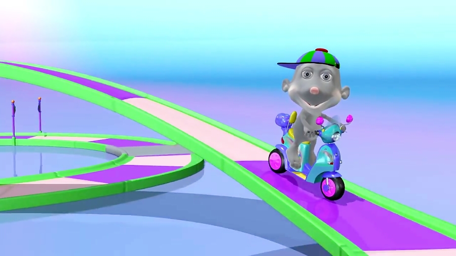 کارتون تو تی تو TuTiTuTV - فصل 3 قسمت 4 - اسکوتر